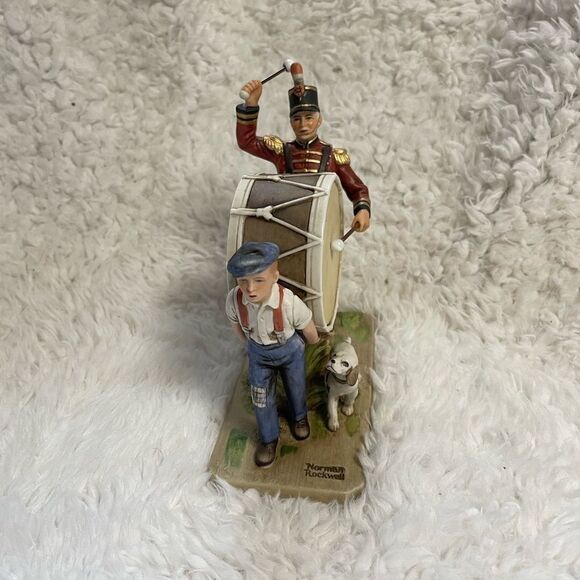 Norman Rockwell’s The Drummer’s Friend is a nostalgic depiction of two boys - Picture 5 of 15